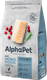 Миниатюра изображения товара Сухой корм для кошек AlphaPet Monoprotein с белой рыбой / 121358 (3кг)