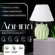 Миниатюра изображения товара Прикроватная лампа Risalux Сова 10337291 (салатовый)