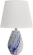 Миниатюра изображения товара Прикроватная лампа Risalux Андрес 10337279 (белый/синий)