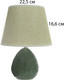 Миниатюра изображения товара Прикроватная лампа Risalux Инесса 10337299 (зеленый)