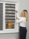 Миниатюра изображения товара Рулонная штора Lm Decor ДН LB 11-10 110x160 (графитовый)