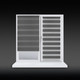 Миниатюра изображения товара Рулонная штора Lm Decor ДН LB 11-10 110x160 (графитовый)