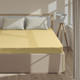 Миниатюра изображения товара Простыня Этель 140x200 на резинке / 10801841 (желтый)