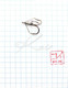 Набор крючков рыболовных KOI Weedless Treble Hook 6 / KH2335-6BN (5шт) — фото 6