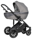 Миниатюра изображения товара Детская универсальная коляска Farfello Molly Pro 3 в 1 MP-1 (серый)