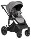 Миниатюра изображения товара Детская универсальная коляска Farfello Molly Pro 3 в 1 MP-1 (серый)