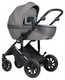 Миниатюра изображения товара Детская универсальная коляска Farfello Molly Pro 3 в 1 MP-1 (серый)