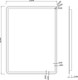 Миниатюра изображения товара Зеркало Roxen Irida 510185-60ST Smart Touch (с бесконтактным сенсором и подсветкой)
