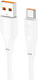 Миниатюра изображения товара Кабель Hoco X93 Type-C 27W (1м, белый)
