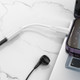 Миниатюра изображения товара Кабель/переходник Borofone BV22 (белый)