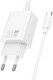 Миниатюра изображения товара Зарядное устройство сетевое Hoco N63 с кабелем Type-C-Type-C (белый)
