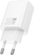 Миниатюра изображения товара Адаптер питания сетевой Hoco N63 (белый)