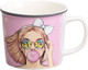 Миниатюра изображения товара Кружка Lefard Эта девочка может все 260-1030