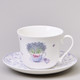 Миниатюра изображения товара Чашка с блюдцем Lefard Лавандовая весна 87-345
