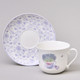 Миниатюра изображения товара Чашка с блюдцем Lefard Лавандовая весна 87-345