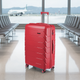 Миниатюра изображения товара Чемодан на колесах DoubleW YF-PP02 (L, красный)