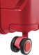 Миниатюра изображения товара Чемодан на колесах DoubleW YF-PP02 (L, красный)