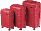 Миниатюра изображения товара Чемодан на колесах DoubleW YF-PP02 (L, красный)
