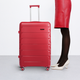Миниатюра изображения товара Чемодан на колесах DoubleW YF-PP02 (L, красный)