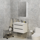 Миниатюра изображения товара Тумба под умывальник Mixline Лайн-70 555463 (подвесная)
