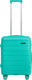 Миниатюра изображения товара Чемодан на колесах DoubleW YF-PP02 (S, голубой)