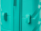 Миниатюра изображения товара Чемодан на колесах DoubleW YF-PP02 (S, голубой)