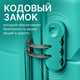 Миниатюра изображения товара Чемодан на колесах DoubleW YF-PP02 (M, голубой)