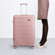 Миниатюра изображения товара Чемодан на колесах DoubleW YF-PP02 (L, пудровый)