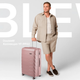 Миниатюра изображения товара Чемодан на колесах DoubleW YF-PP02 (L, пудровый)