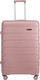 Миниатюра изображения товара Чемодан на колесах DoubleW YF-PP02 (L, пудровый)