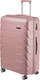 Миниатюра изображения товара Чемодан на колесах DoubleW YF-PP02 (L, пудровый)