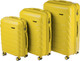 Миниатюра изображения товара Чемодан на колесах DoubleW YF-PP02.1 (S, желтый)