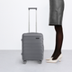 Миниатюра изображения товара Чемодан на колесах DoubleW YF-PP02 (S, серо-голубой)
