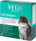 Миниатюра изображения товара Кормовая добавка для животных Veda Кот Эрвин (3x10мл)
