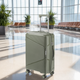 Миниатюра изображения товара Чемодан на колесах DoubleW 088 (M, олива)