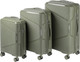 Миниатюра изображения товара Чемодан на колесах DoubleW 088 (M, олива)