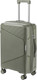 Миниатюра изображения товара Чемодан на колесах DoubleW 088 (M, олива)