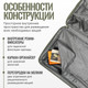 Миниатюра изображения товара Чемодан на колесах DoubleW 088 (L, олива)