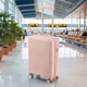Миниатюра изображения товара Чемодан на колесах DoubleW 088 (S, пудровый)