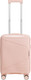 Миниатюра изображения товара Чемодан на колесах DoubleW 088 (S, пудровый)