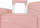 Миниатюра изображения товара Чемодан на колесах DoubleW 088 (S, пудровый)