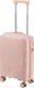 Миниатюра изображения товара Чемодан на колесах DoubleW 088 (S, пудровый)