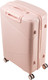 Миниатюра изображения товара Чемодан на колесах DoubleW 088 (L, пудровый)