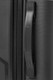Миниатюра изображения товара Чемодан на колесах DoubleW 088 (M, черный)