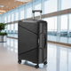 Миниатюра изображения товара Чемодан на колесах DoubleW 088 (L, черный)