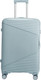 Миниатюра изображения товара Чемодан на колесах DoubleW 088 (L, светло-голубой)