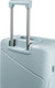 Миниатюра изображения товара Чемодан на колесах DoubleW 088 (L, светло-голубой)