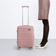 Миниатюра изображения товара Чемодан на колесах DoubleW YF-PP02 (S, пудровый)
