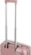 Миниатюра изображения товара Чемодан на колесах DoubleW YF-PP02 (S, пудровый)