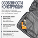 Миниатюра изображения товара Чемодан на колесах DoubleW 088 (S, графитовый)